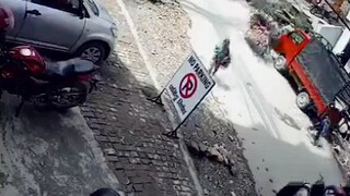 ULTIMATE ACCIDENT ON THE ROAD