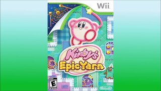 Snowy Fields & Evergreen Lift [Kirby’s Epic Yarn]