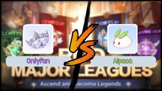 ROO Guild League - Onlyfan VS Alpaca (22/4/2023) | Sv.Prontera 4