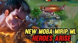 New Moba Heroes Arise | Review Gameplay - Heroes Arise