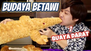 ORANG JEPANG MAKAN ROTI BUAYA🐊!!!!!