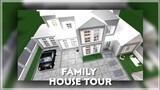 roblox: BLOXBURG FAMILY HOUSE TOUR || ROBLOX