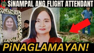 DOKTOR mula COTABATO, nanampal ng FLIGHT ATTENDANT, pinaglamayan! [ Tagalog Crime Story ]