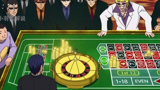 The ace who once dominated the casino was easily defeated by the prophet with one coin. The confrontation between Hunter x Hunter and the hunter