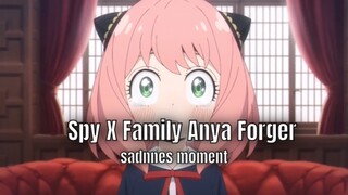 spyfamily #anya sadness moment (special moment)