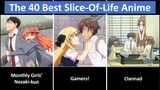 The 40 Best Slice Of Life Anime