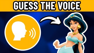 Can You Guess The DISNEY Voice ?!