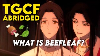 hua cheng asks xie lian what beefleaf is (TGCF Heaven Officials Blessing Abridged)