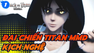 [Đại chiến Titan MMD] Kịch Nghệ_1