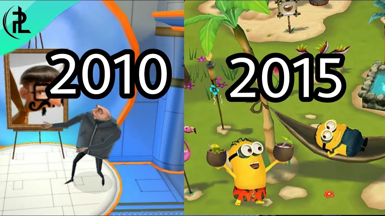 Temple Run Game Evolution [2011-2020] - BiliBili