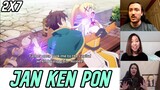 Jan Ken Pon | Konosuba Reaction Mashup