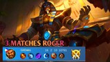 3 matches Roger Highlights! |GilDâks