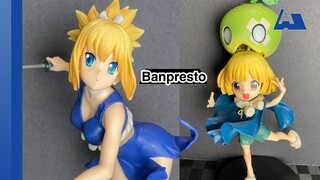 Dr Stone - Kohaku & Suika - Banpresto/Bandai Spirit - Review