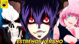 ESTRENOS ANIME VERANO 2022