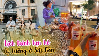 Lịch trình "Một Ngày Ăn Chơi" không biết chán dành cho COUPLE SÀI GÒN | Địa điểm ăn uống
