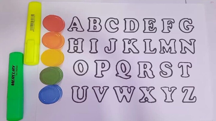 A for Apple,B for Ball,Alphabets #kidsclasses #toddlers #kidssong #abcd