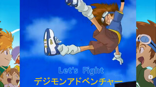 [Digimon] Ekin Cheng - Automatic Victory Let's Fight