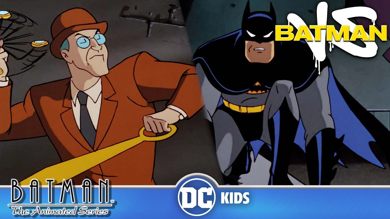 Batman: The Animated Series | Face Off with The Clock King | @dckids -  Bilibili