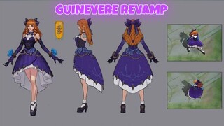 GUINEVERE MS. VIOLET REVAMP