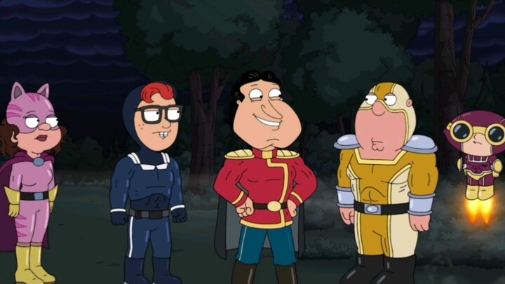 Family Guy: Captain America giới thiệu Đầm Lầy