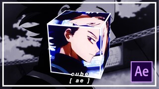 3D Cube - AE Tutorial