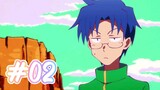 The Idaten Deities Know Only Peace - Episode 02 [English Sub]