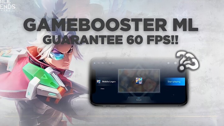 New Gamebooster for Mobile Legends | No More Lag in Low-end Device 512MB - 4GB | Mobile Legends