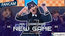 [FANCAM] RIE - CRESCENDO "New Game" @Animationfest 19/10/24