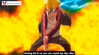 Breeden Thánh nữ - Review - Nerf Sức Mạnh Của Naruto & Sasuke #anime #schooltime