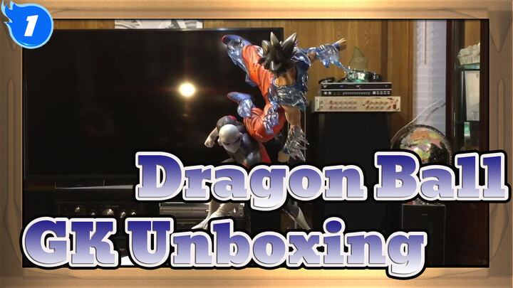 [Dragon Ball GK] Ofubito Goku & Jiren Unboxing_1