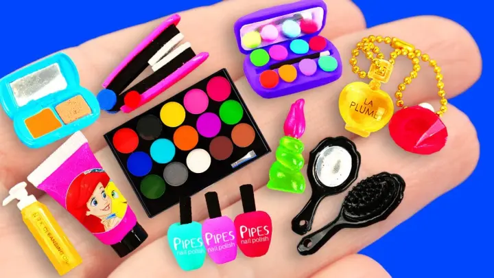 23 DIY Barbie Makeup Cosmetics ~ Lipstick, Eyeshadow, Mascara, and more!
