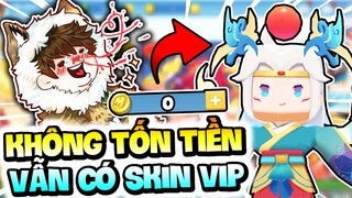 SIRO TIÊU 0 XU VẪN SỞ HỮU SKIN SIÊU VIP PRO VÀ ĐẸP NHỨC NÁCH TRONG MINI WOLRD