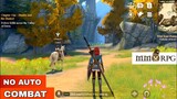 Top 11 MMORPG Without Auto Combat For Android & iOS