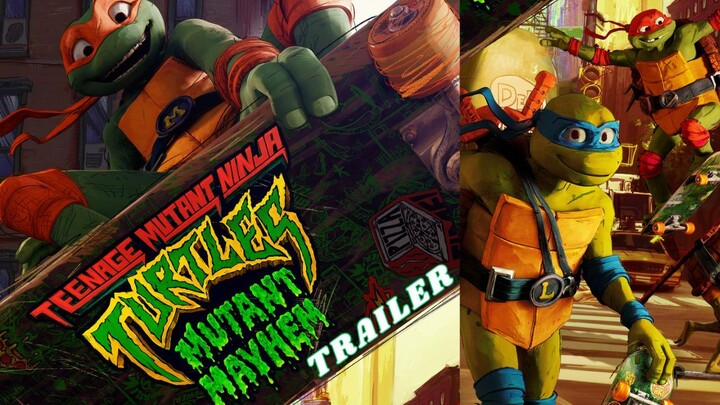 teenage mutant ninja turtles: mutant mayhem Movie Full Movie
