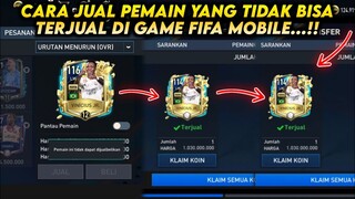 CARA JUAL PEMAIN HASIL BUG EVENT UTOTS DI GAME FIFA MOBILE 2023.