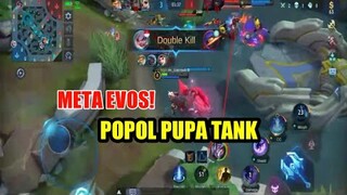 SOLO RANK MOBILE LEGEND - MAIN POPOL PUPA TANK - ArGadinata GaminG