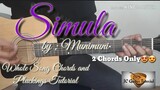 Simula - Munimuni Guitar Chords (Guitar Tutorial)