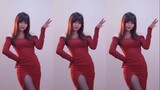 [Dance] เต้นเพลง Jie jiu shi nv wang ด้วยชุดสีแดงแรงฤทธิ์