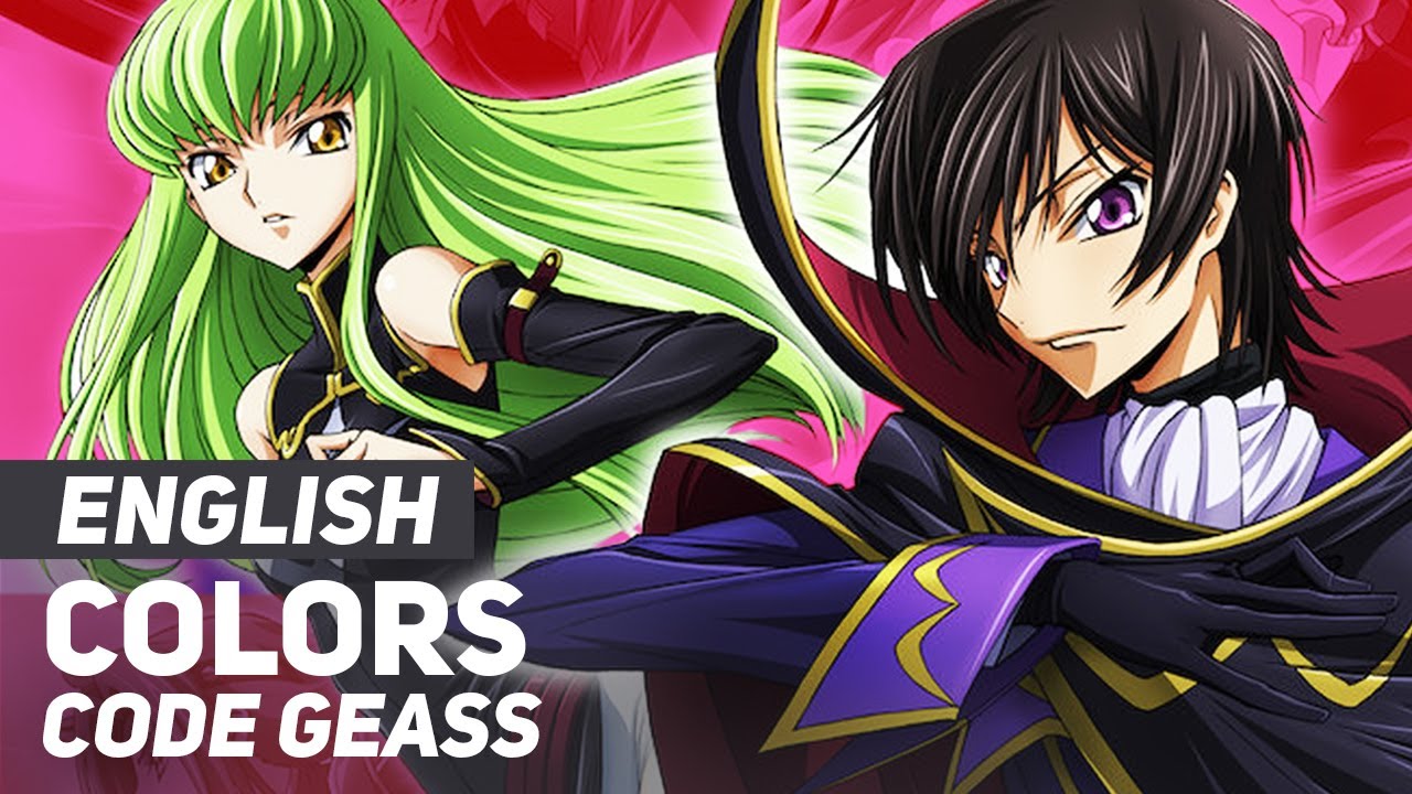 Code Geass Colors Opening English Ver Amalee Bilibili