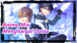 [Anime Mix] Depresi Ekstrim! Menghargai Dunia Dengan Darah Kita!
