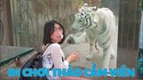 CHỊ THƠ ĐI CHƠI THẢO CẦM VIÊN