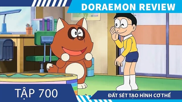 Review Phim Doraemon Tập 700 , Đất sét tạo hình cơ thể ,   Kyty ANIME