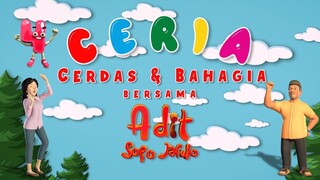 CERIA | Belajar Angka 4 Bersama Adit & Sopo, Jarwo