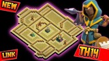 NEW TH14 WAR BASE WITH LINK REPLAY PROOF | ANTI SUPER BOWLER & HYBRID & DRAGS BATS | CLASH OF CLANS