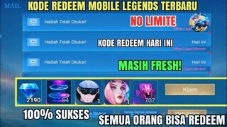 BURUAN CUY! KODE REDEEM ML KODE REDEEM MOBILE LEGENDS TERBARU HARI INI UPDATE JUNI 2023