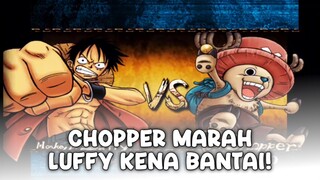 chopper marahh? Sini biar gwe bantaii