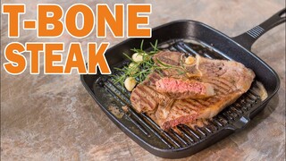 HOW TO COOK TENDER AND JUICY T-BONE STEAK | Jenny's Kitchen