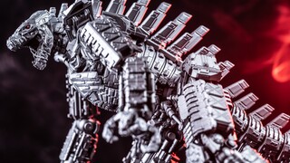 【UNBOX】คันโยกไฮดรอลิกนี้น่าทึ่งมาก! แกะกล่อง Mechagodzilla เวอร์ชันอเมริกาของ SHM