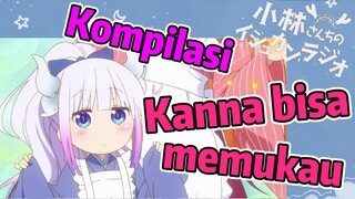 [Miss Kobayashi's Dragon Maid] Kompilasi | Kanna bisa memukau