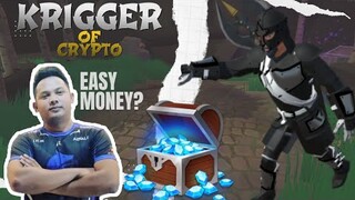 KRIGGER OF CRYPTO   BINABANTAYAN KO NA NFT GAME! (TAGALOG)